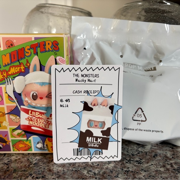 The Monsters “Wacky Mart Series” - Milk - Picture 2 of 2